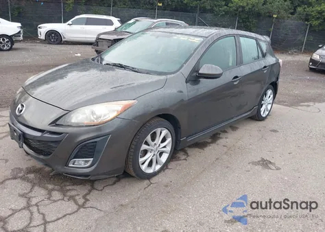 2011 Mazda Mazda3 S Sport из США, поврежденный, VIN JM1BL1K65B1421992